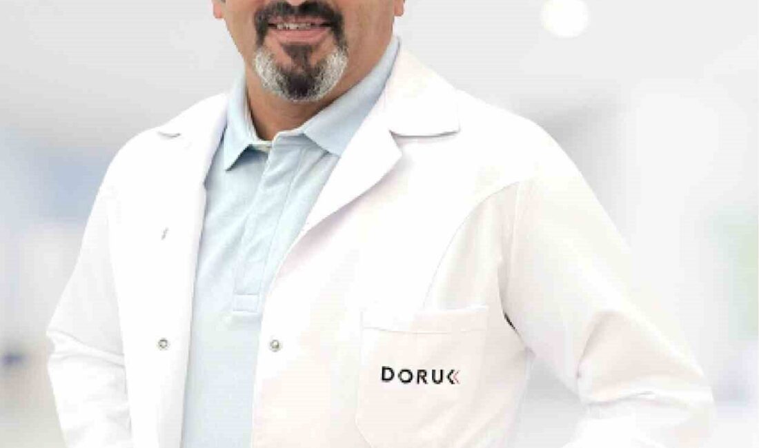 Doruk Nilüfer Hastanesi Göz Hastalıkları Uzmanı Op. Dr. Bayram Çalışkan,