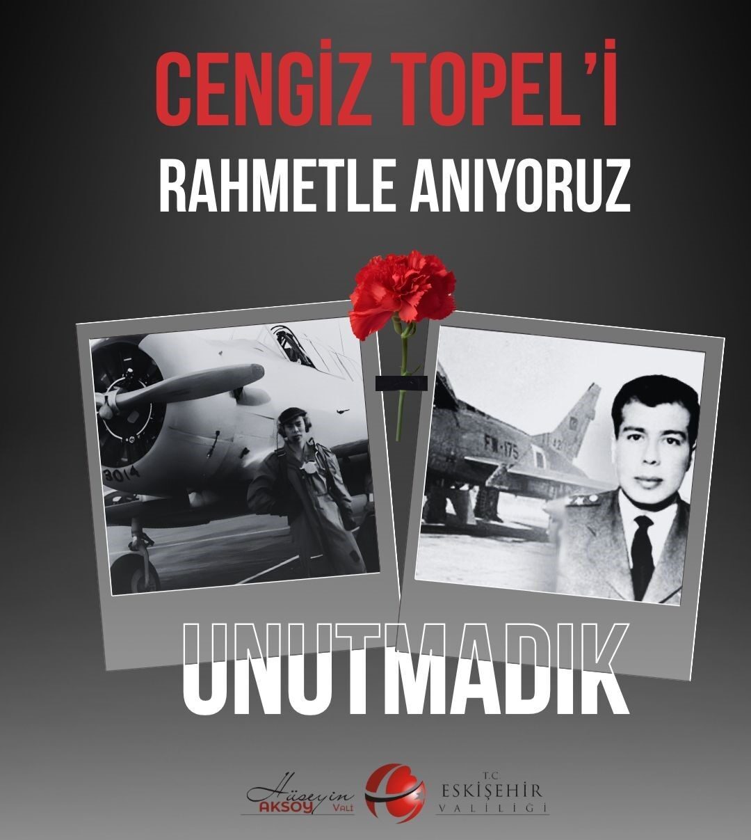 Eskişehir Valisi Hüseyin Aksoy, bir mesaj yayımlayarak, “Cumhuriyet döneminin ilk
