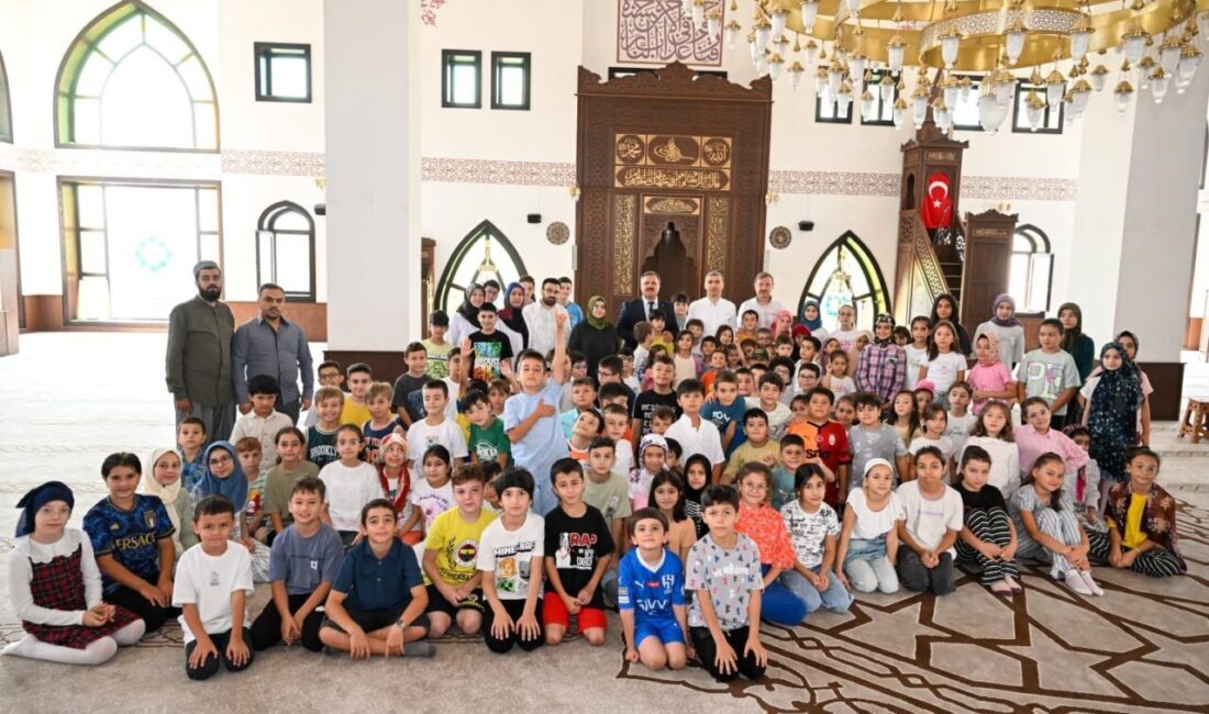 Uşak Valisi Naci Aktaş, Diyanet İşleri Başkanlığı tarafından her yıl