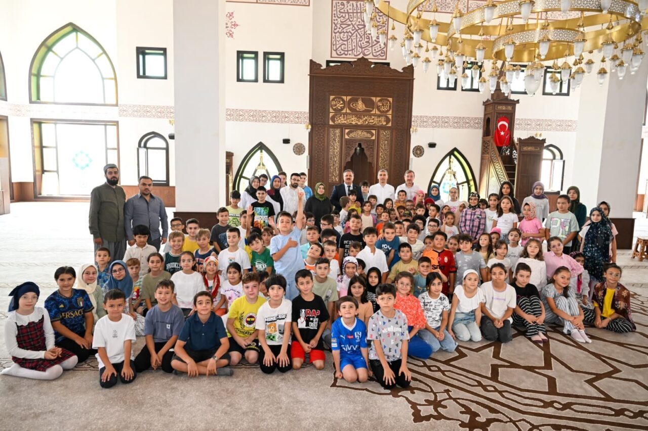 Uşak Valisi Naci Aktaş, Diyanet İşleri Başkanlığı tarafından her yıl
