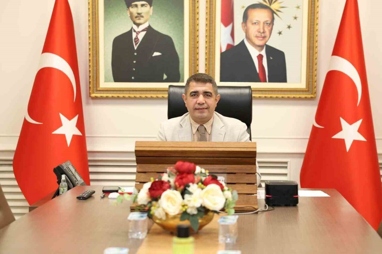 DÜZCE(İHA) – Düzce Valisi Selçuk Aslan, İçişleri Bakanı Ali Yerlikaya