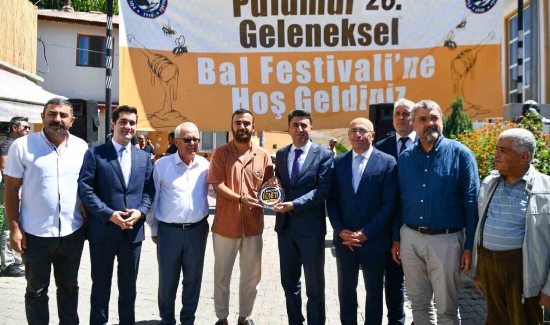 Tunceli’de 26. Geleneksel Bal Festivaline katılan Vali Şefik Aygöl, “İlimiz
