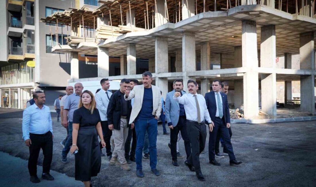 Hakkâri Valisi Ali Çelik, Hakkâri Devlet Hastanesi Acil Servis Girişine