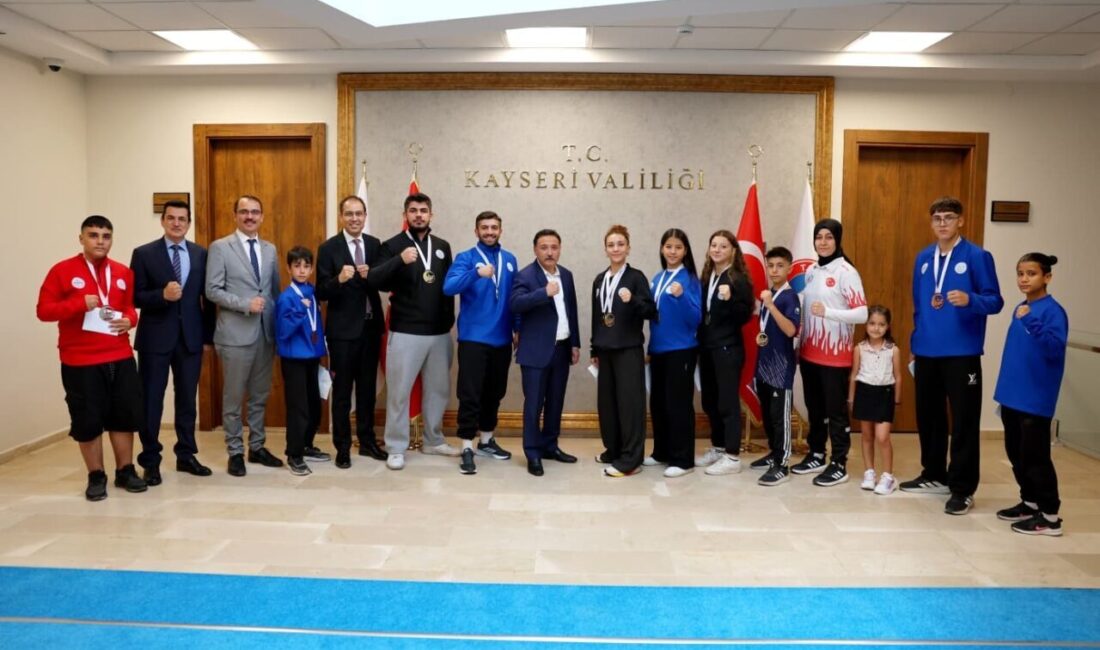 Kayseri Valisi Gökmen Çiçek; 10-14 Temmuz 2025 tarihlerinde Edirne’de düzenlenen,