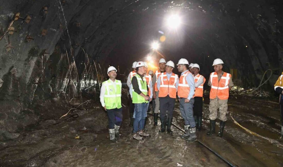 Ardahan Valisi Hayrettin Çiçek, Posof ilçesi Ilgar Dağı geçidinde yapılan