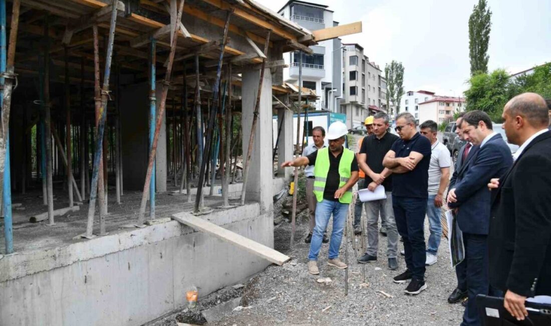 Ardahan Valisi Hayrettin Çiçek, Posof ve Hanak İlçelerinde Yapım Çalışmaları