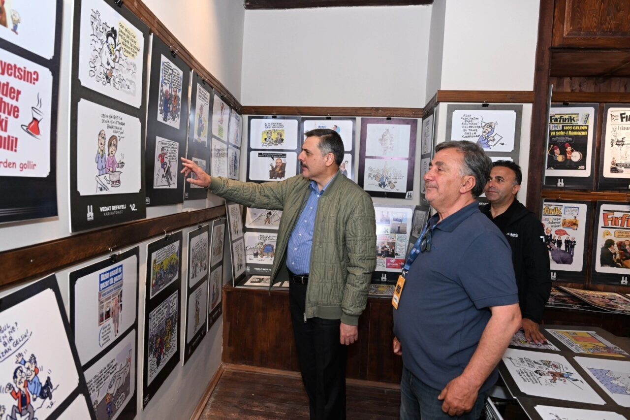 Erzurum Valisi Mustafa Çiftçi, Erzurum Kültür Yolu Projesi kapsamında, Büyükşehir