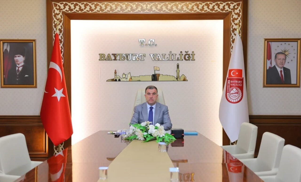 Bayburt Valisi Mustafa Eldivan, İçişleri Bakanı Ali Yerlikaya başkanlığında Video