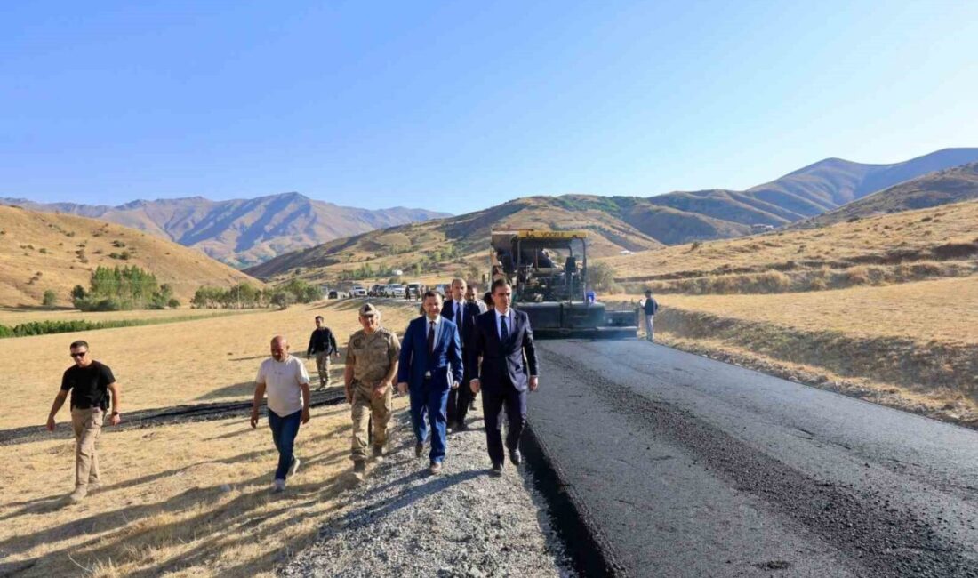 Bitlis Valisi Ahmet Karakaya, Tatvan ilçesine bağlı Budaklı, Dağdibi köyleri