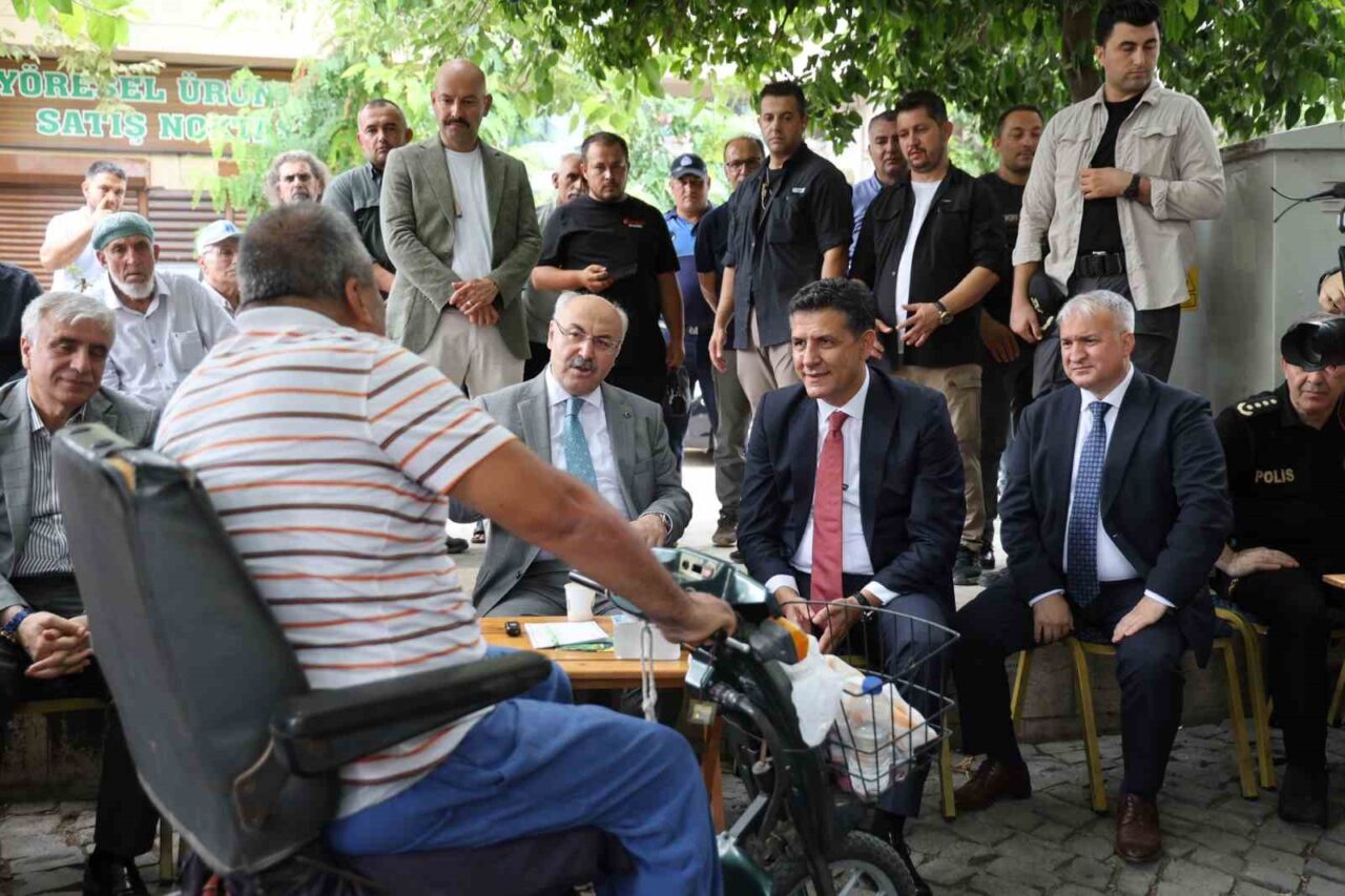 ADANA (İHA) – Adana Valisi Yavuz Selim Köşker, Kozan ilçesinde