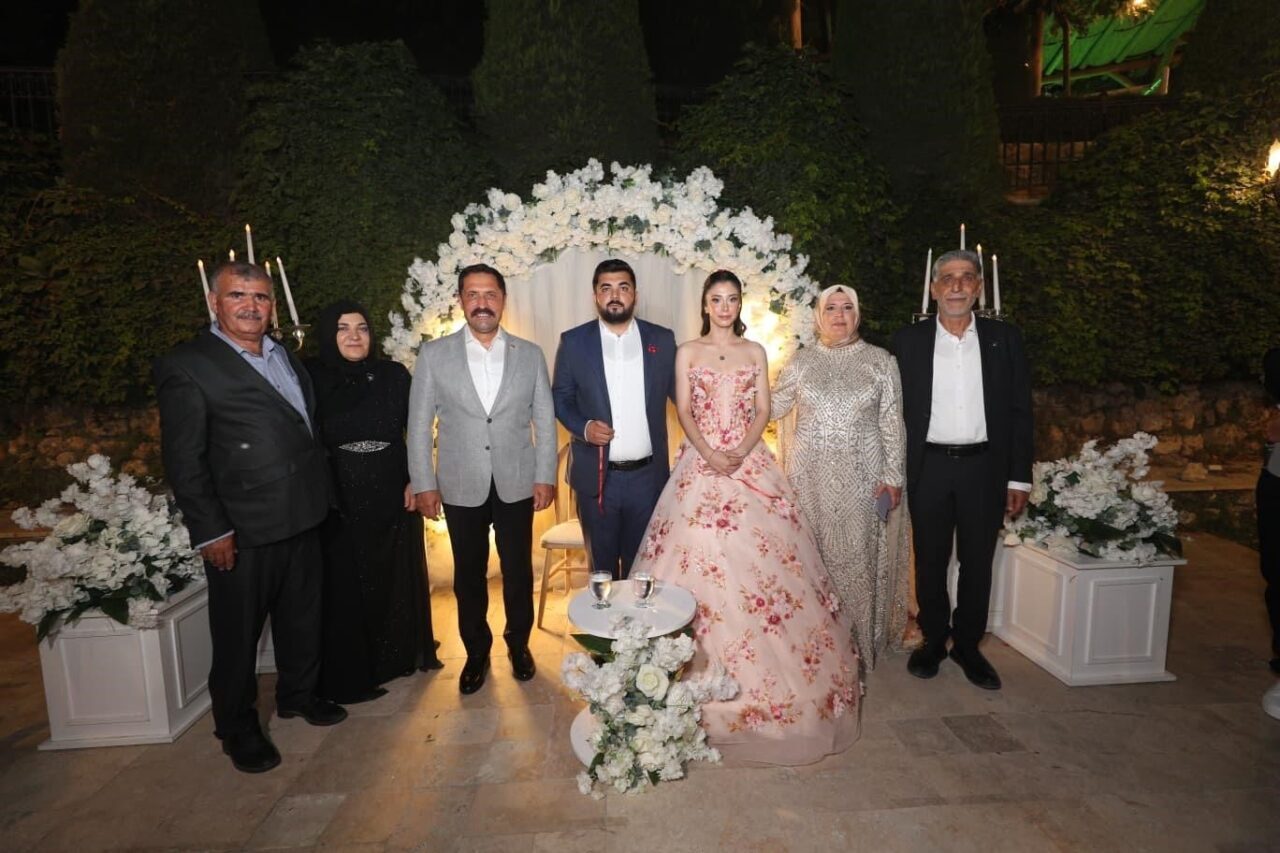 Hatay Valisi Mustafa Masatlı, İhlas Haber Ajansı Hatay Bölge Müdürü