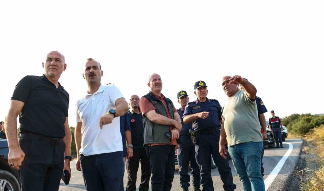 Çanakkale’de orman yangını nedeniyle tahliye edilen 7 köye girişler tekrar