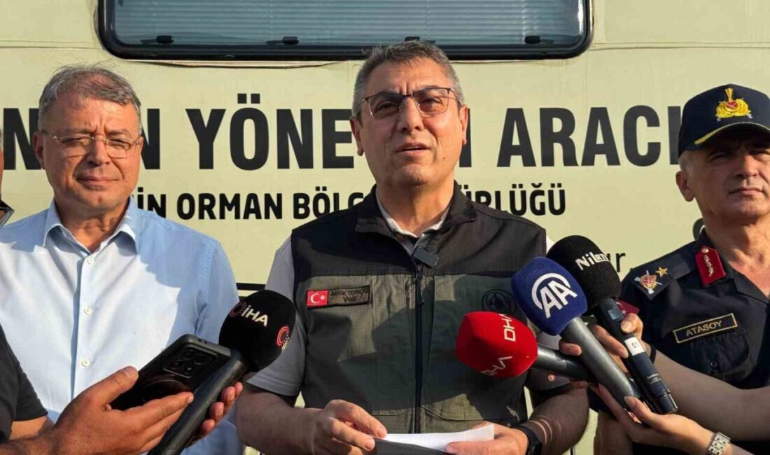 Mersin Valisi Atilla Toros, dünden itibaren Silifke ilçesi kırsalında devam