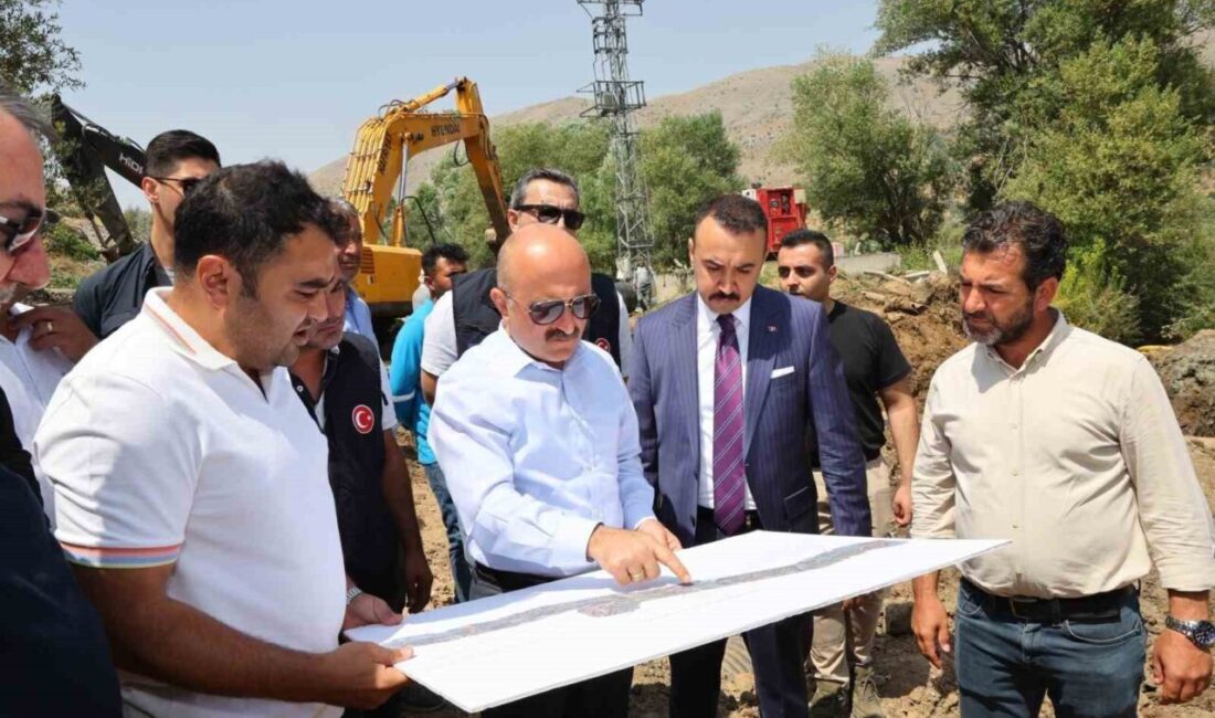 Adıyaman’ın içme suyu ihtiyacına kalıcı çözüm getirmek amacıyla başlatılan Havşeri