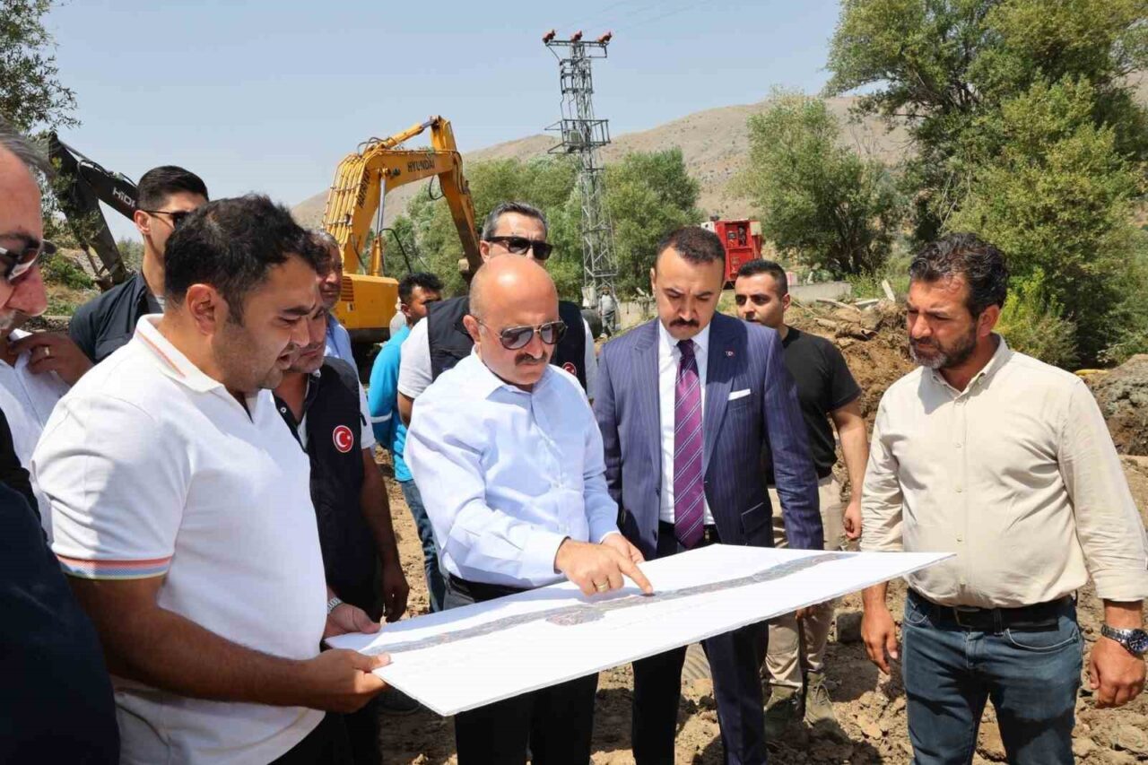 Adıyaman’ın içme suyu ihtiyacına kalıcı çözüm getirmek amacıyla başlatılan Havşeri