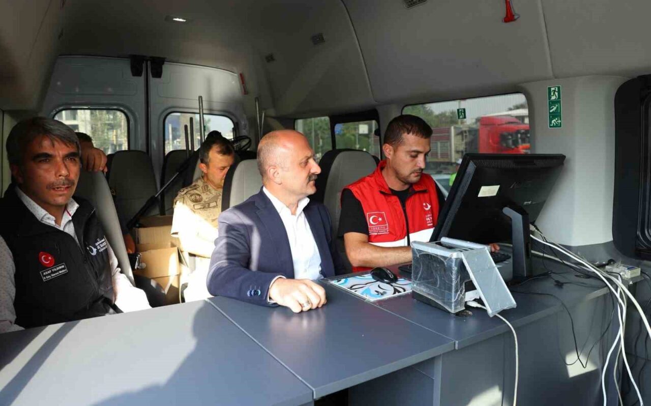 Düzensiz göçle etkin mücadele kapsamında Adıyaman’a tahsis edilen 2 adet