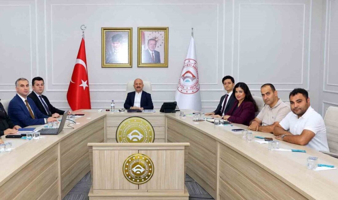 Adıyaman’da yürütülen kamu hizmetlerinin etkinliğini artırmak ve vatandaşlara sunulan hizmetlerin