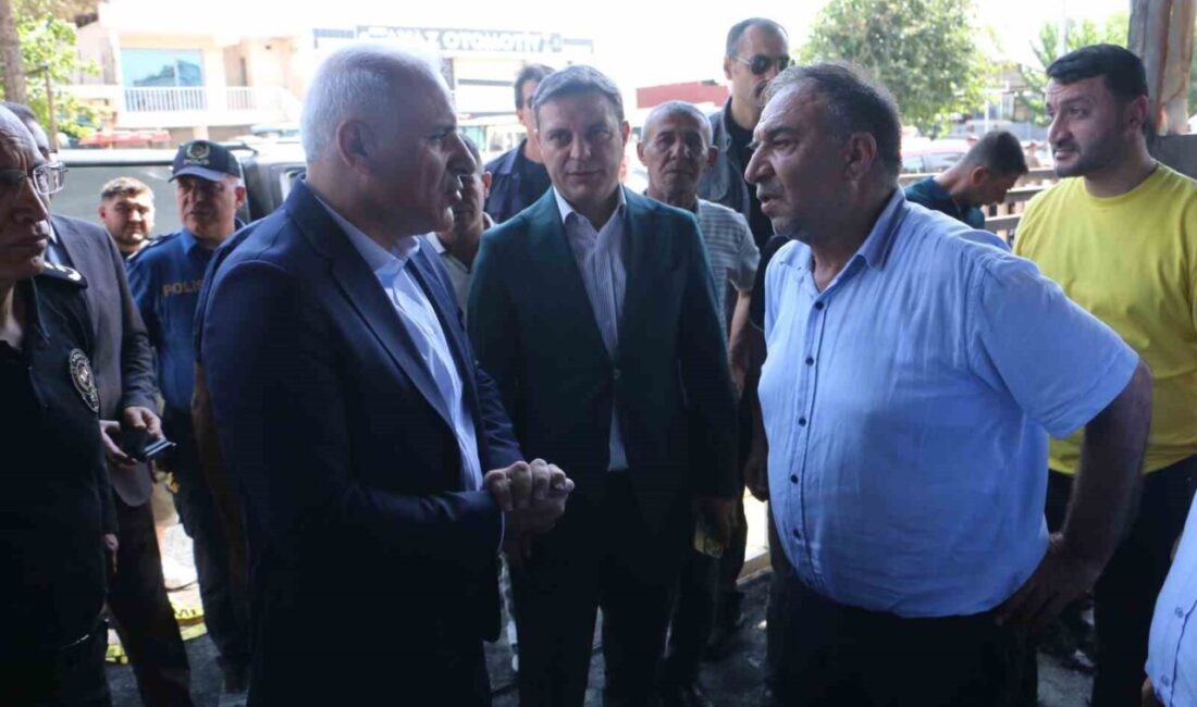 Diyarbakır Valisi Murat Zorluoğlu ile İl Emniyet Müdürü Fatih Kaya,