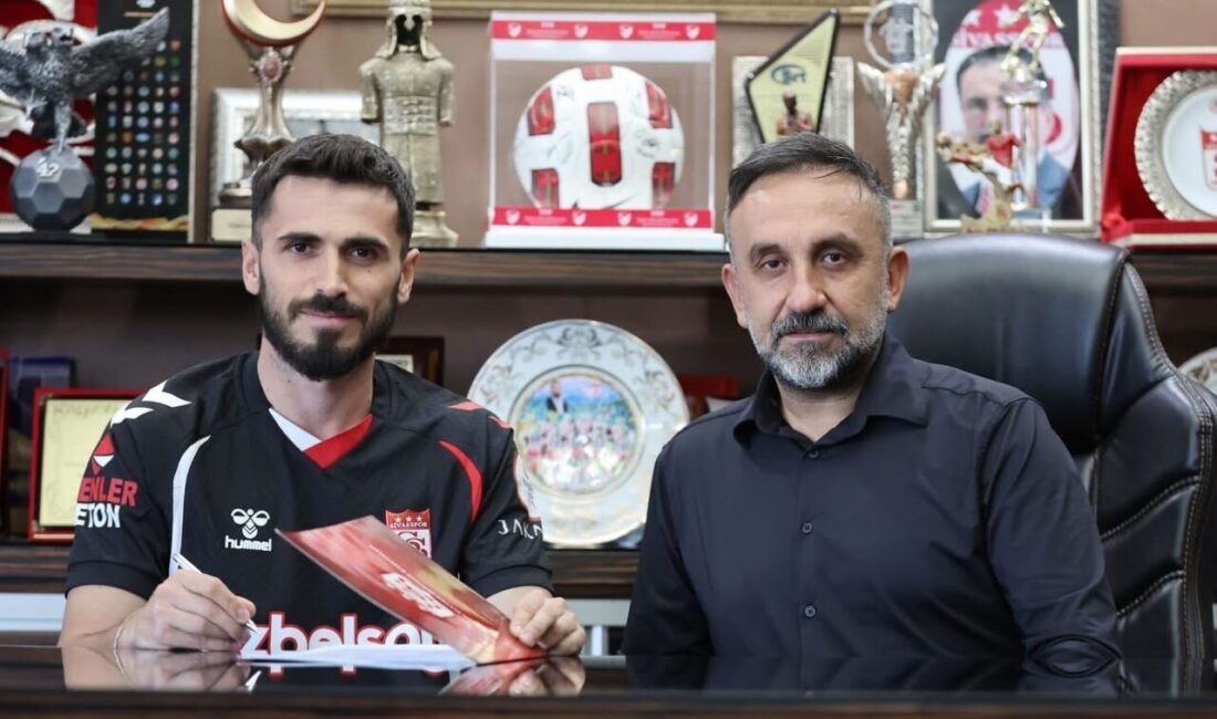 Yeni sezon öncesi transfer çalışmalarını sürdüren Özbelsan Sivasspor, 27 yaşındaki