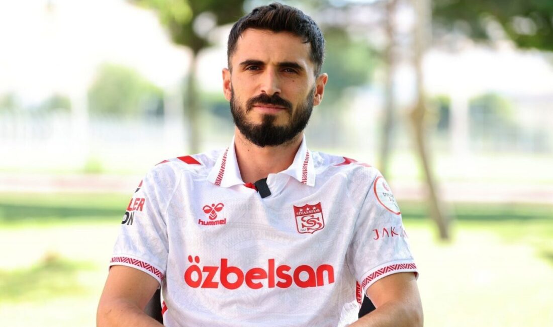 Özbelsan Sivasspor’un yeni transferi Valon Ethemi, “Sivasspor büyük bir camia.