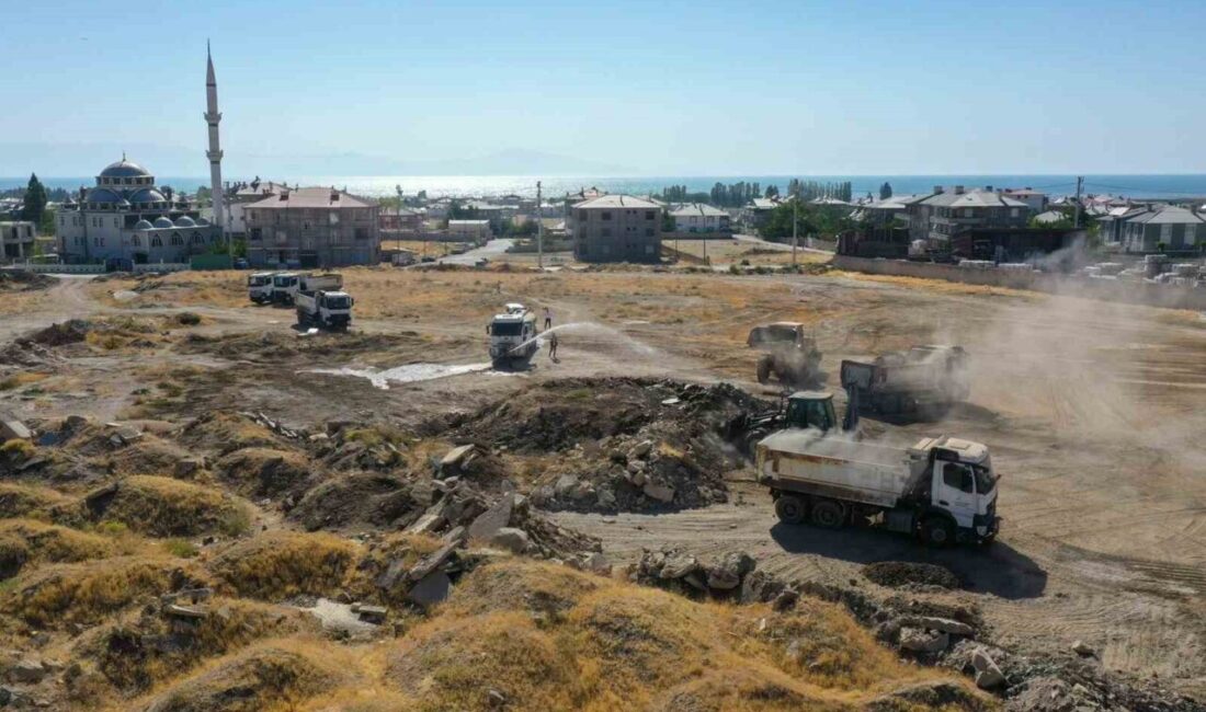 Van Büyükşehir Belediyesi, çevre ve insan sağlığı açısından risk oluşturan