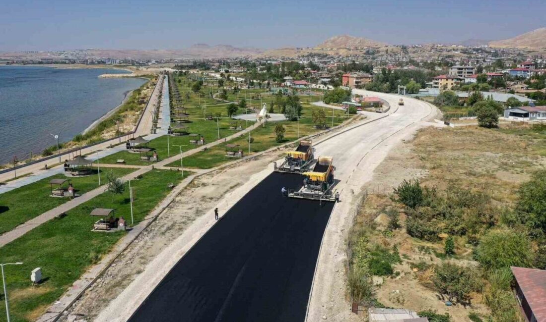 Van Büyükşehir Belediyesi’nin kente prestij kazandıran mega projelerinden biri olan