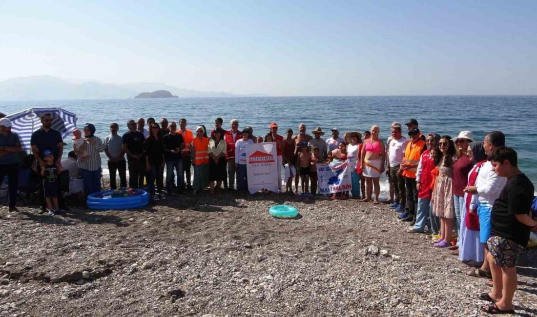 Van’ın Gevaş ilçesinde, Alzaymır Derneği Van Şubesi ve kamu kuruluşları