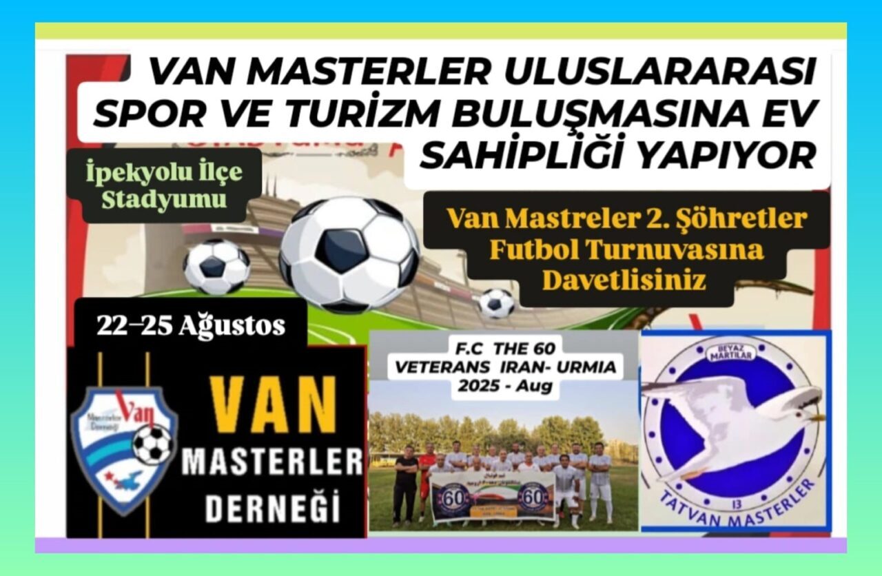 Van Masterler, spor turizmine katkı sağlamak amacıyla uluslar arası futbol