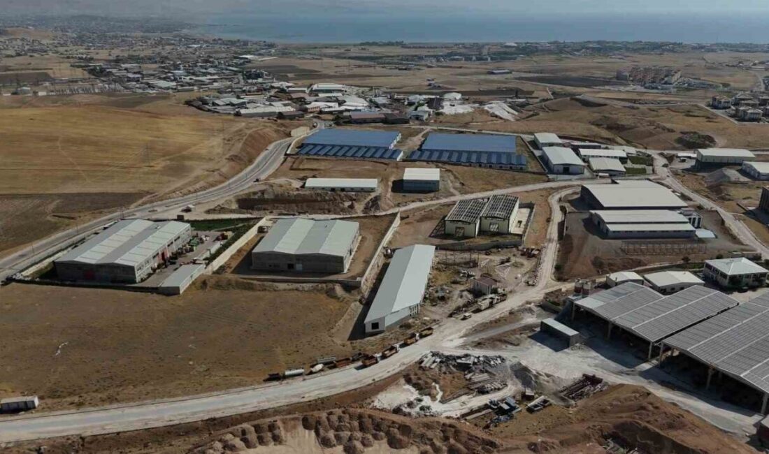 Van Organize Sanayi Bölgesi (OSB), bölgenin tekstil kenti olma yolunda