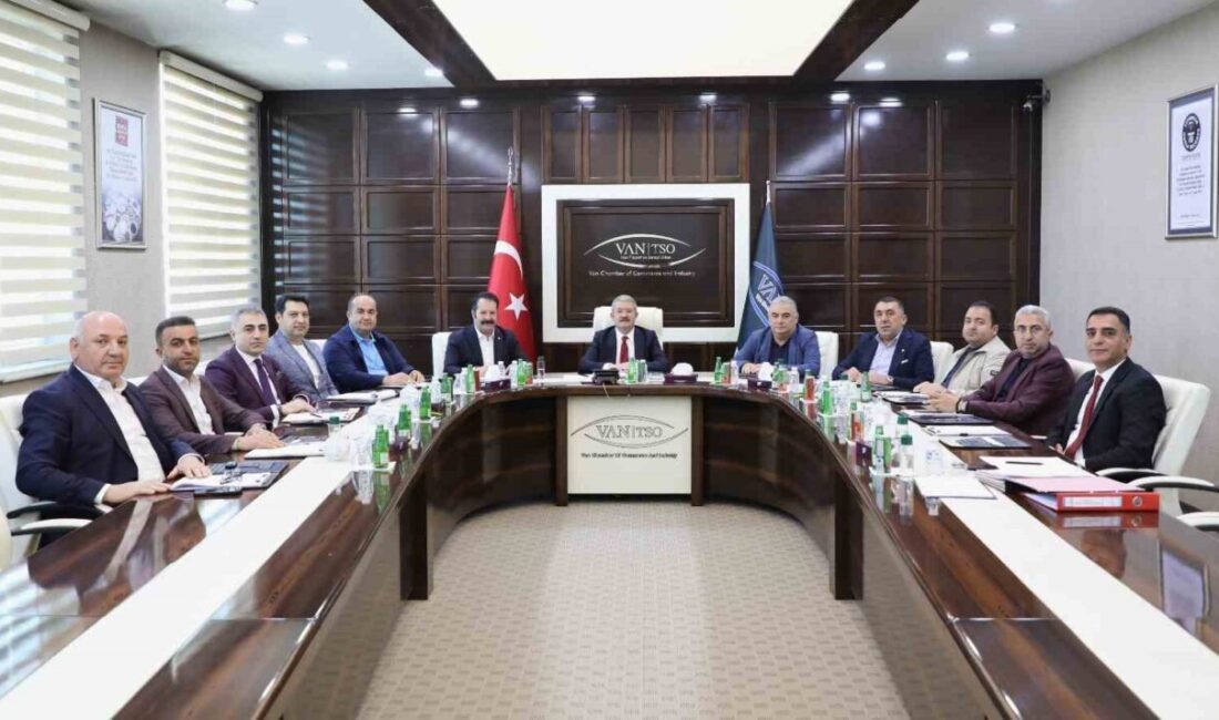 Van Ticaret ve Sanayi Odası Yönetim Kurulu, “Odamız tarafından yapılan