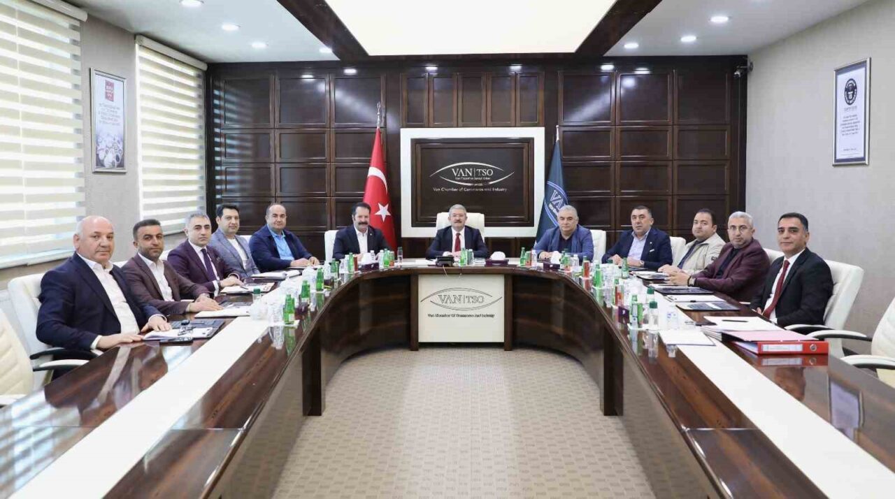 Van Ticaret ve Sanayi Odası Yönetim Kurulu, “Odamız tarafından yapılan