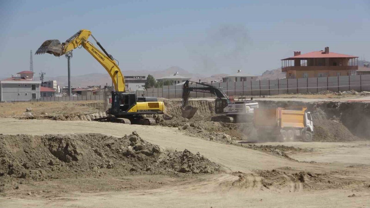 Sağlık Bilimleri Üniversitesi (SBÜ) Van Eğitim ve Araştırma Hastanesi yerleşkesinde