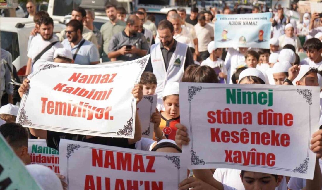 Peygamber Sevdalıları Vakfı Van İl Koordinatörlüğünce düzenlenen “Hayat Namazla Güzeldir”