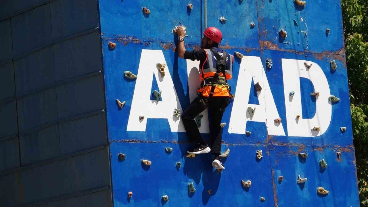 Van’da, Afet ve Acil Durum Müdürlüğü tarafından ‘Destek AFAD Gönüllüleri