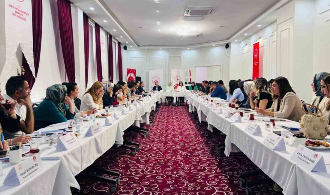 Aile ve Sosyal Hizmetler Bakan Yardımcısı Leman Yenigün başkanlığında ‘Doğu