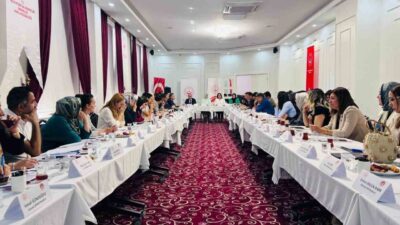 Aile ve Sosyal Hizmetler Bakan Yardımcısı Leman Yenigün başkanlığında ‘Doğu