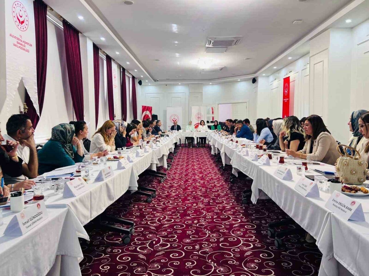 Aile ve Sosyal Hizmetler Bakan Yardımcısı Leman Yenigün başkanlığında ‘Doğu