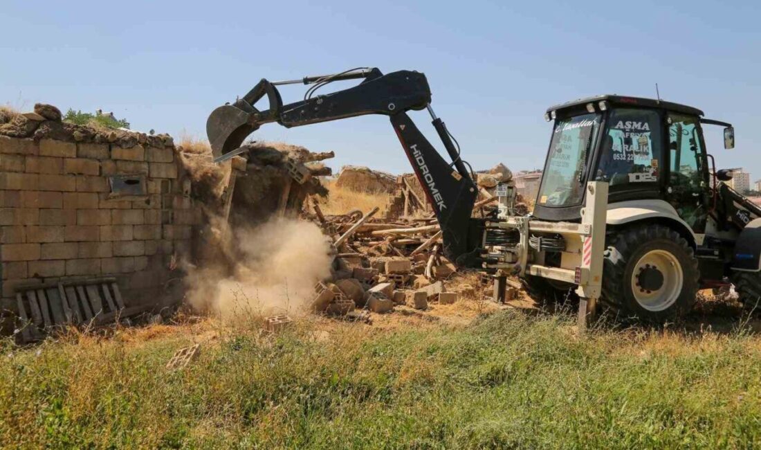 Van Büyükşehir Belediyesi, şehir içinde ve sahil kesimlerinde bulunan ahırlar