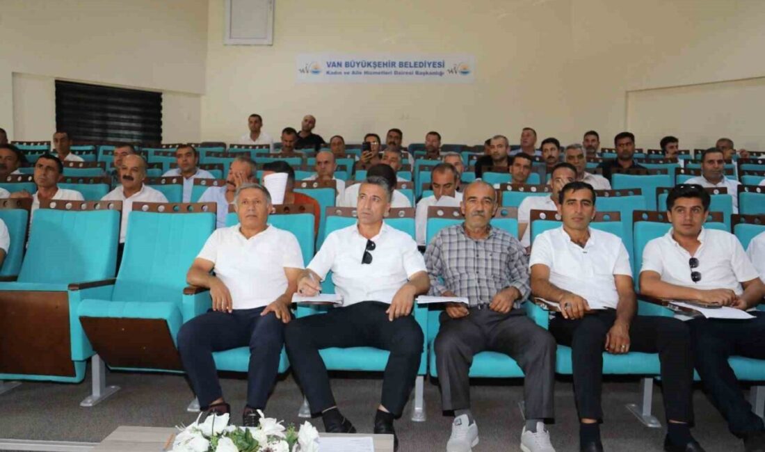 Van Büyükşehir Belediyesi bünyesinde yer alan otobüs şoförlerine yönelik iş