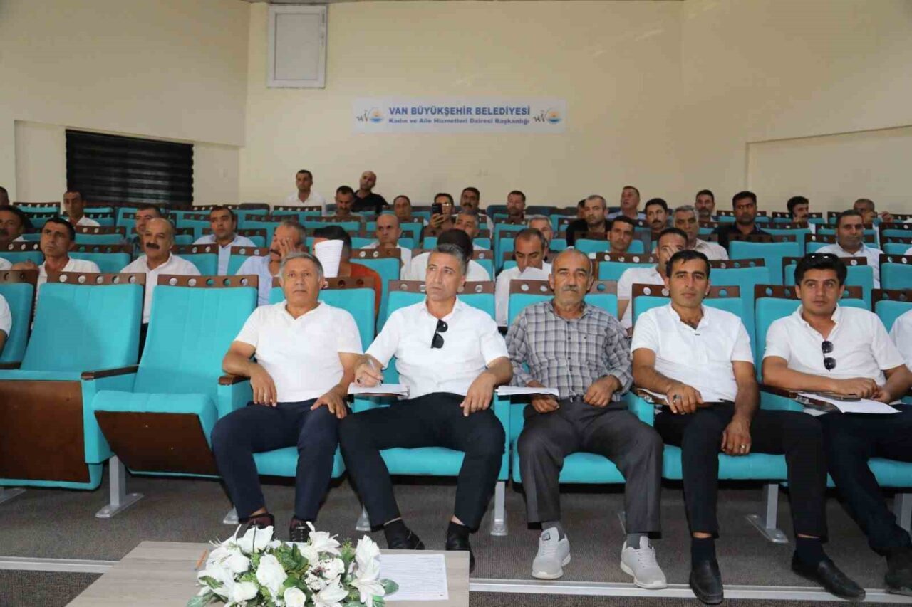Van Büyükşehir Belediyesi bünyesinde yer alan otobüs şoförlerine yönelik iş
