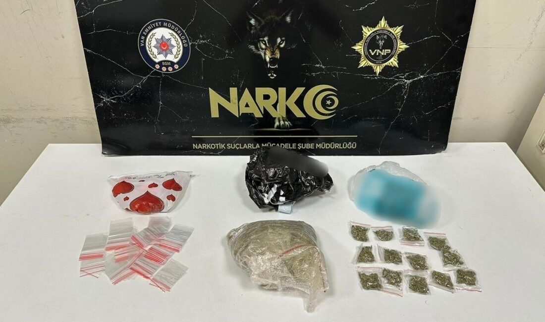 Van’da polis ekiplerince ‘torbacı’ diye tabir edilen sokak satıcılarına yönelik