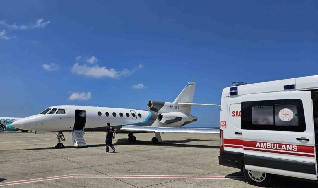 Van Bölge Eğitim ve Araştırma Hastanesi’nde tedavi gören iki bebek,