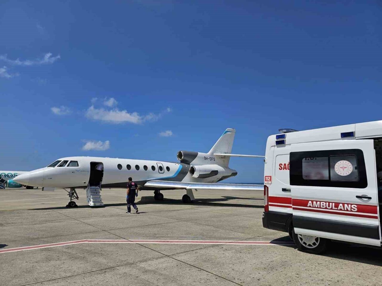 Van Bölge Eğitim ve Araştırma Hastanesi’nde tedavi gören iki bebek,