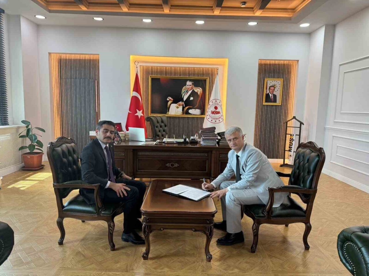 Varto Kaymakamlığı ile Muş Gençlik ve Spor İl Müdürlüğü, üniversite