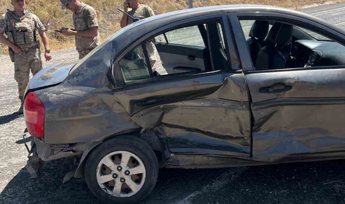 Muş’un Varto ilçesinde iki otomobilin çarpışması sonucu 8 kişi yaralandı.