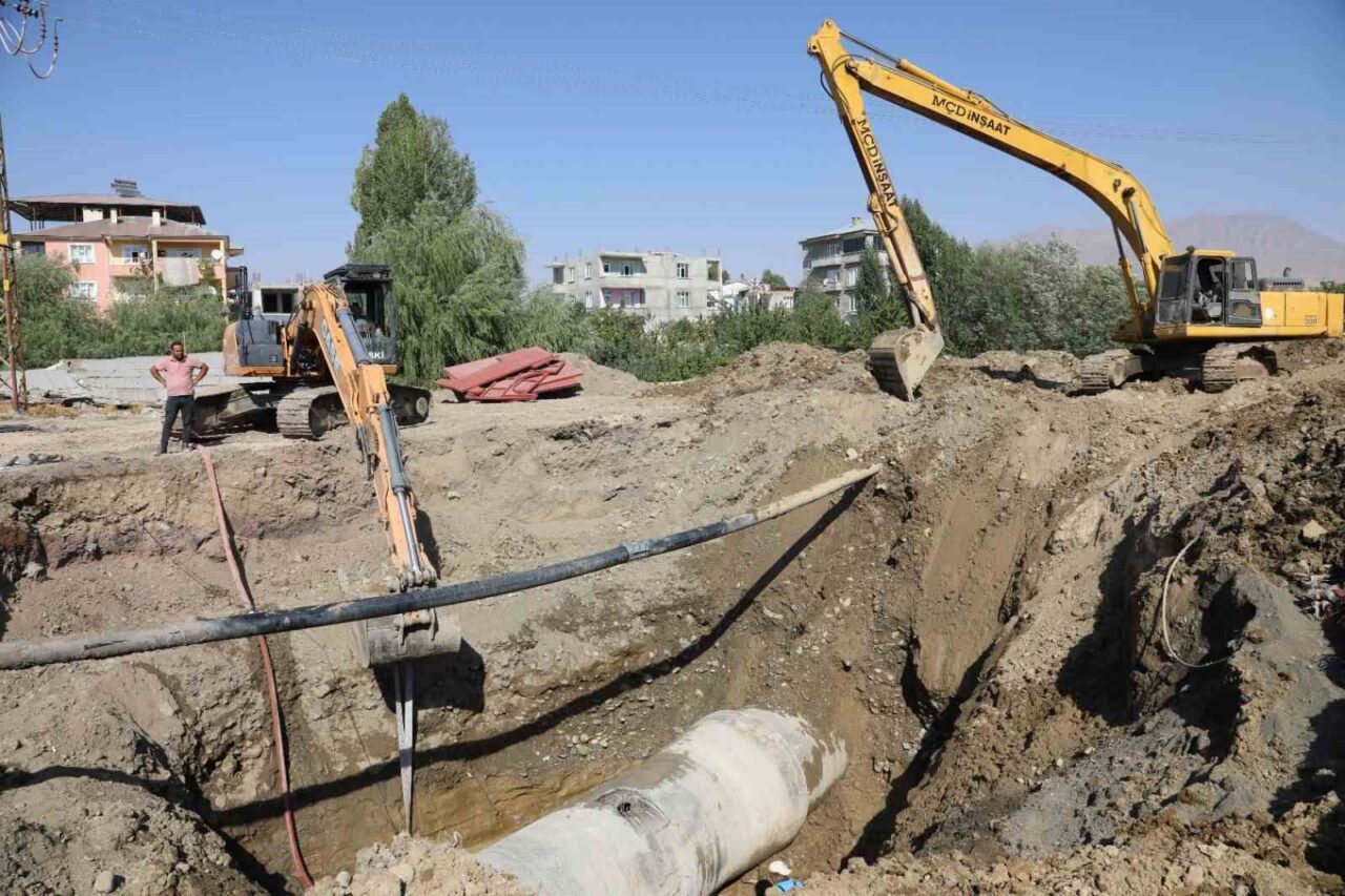 Van Su ve Kanalizasyon İdaresi (VASKİ) İçme Suyu Dairesi Başkanlığı