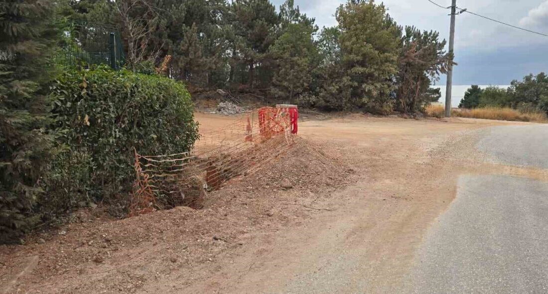 Bilecik’te özel firmaların yaptıkları altyapı çalışması sonrası vatandaş tozdan ne