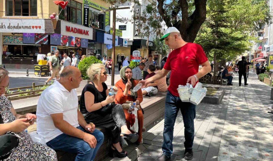 ESKİŞEHİR(İHA) – Hayır yapmak isteyen vatandaşların yaptığı bağışlarla çevresinde her