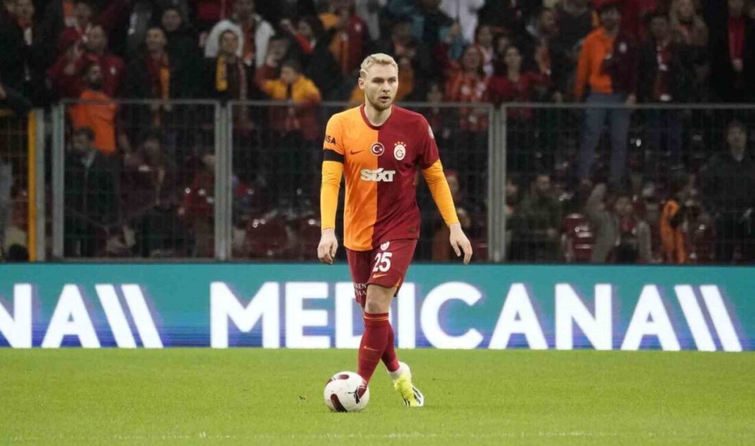 Galatasaray, Victor Nelsson’un satın alma opsiyonu ile birlikte Verona’ya kiralandığını