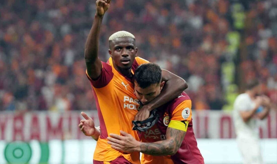 Galatasaray’ın Nijeryalı futbolcusu Victor Osimhen, bu sezon Trendyol Süper Lig’deki